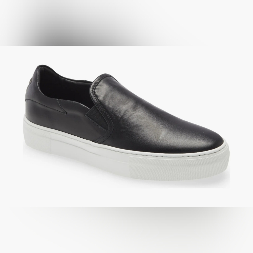 Lita black icon slip on L107-11 size 38 us 8-8.5